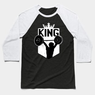 King Of Bodybuilding Baseball T-Shirt